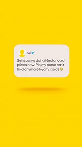 ...ditch the wallet, download the app and ​always have your digital Nectar card on you 😉 | Nectar