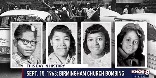 This Day in History: Bomb explodes at 16th Street Baptist Church on Sept. 15, 1963
