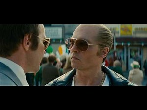 "Black mass" johnny depp best shoot scene