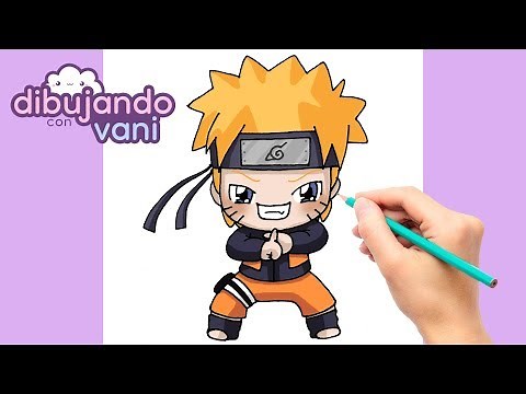 How to draw naruto kawaii