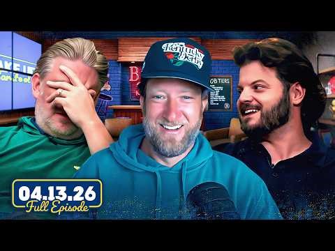 Rory McIlroy Wins Masters & Justin Gaethje in Internet Invitational | Wake Up Barstool Full Episode