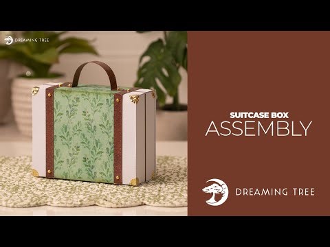 Suitcase Box - Assembly Tutorial