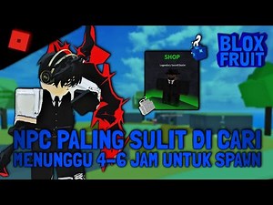 Cara Summon NPC Ini, Dan Semua Tempat Spawnnya, Legendary Sword Dealer || ROBLOX : Blox Fruit ||