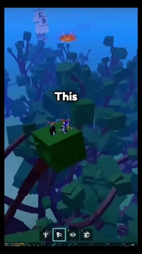 Mysterious Island Appears in Blox Fruits