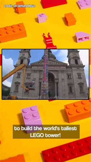 The World's Tallest LEGO Tower