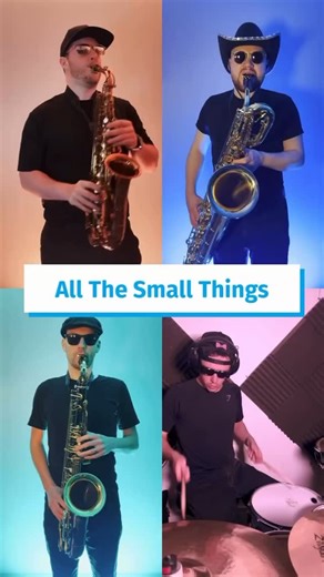 SAXOPHONE 🎷 on Instagram: "Check out this rocking new saxophone trio from the UK! 🎷🔥 Follow @SaxophonlyFans for more rock and pop songs like these! ♥️ #sax #saxophone #saxophones #saxy #saxophoneplayer #saxplayer #saxophonist #altosax #coversong #blink182 #woodstone #ishmoriwinds"