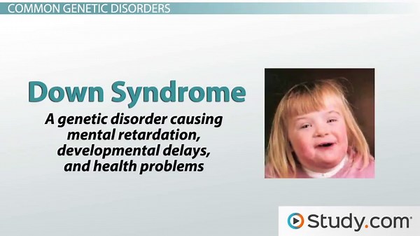 Genetic Disorders & Hereditary Diseases | Overview & Examples