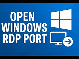 How to Install Windows Server & Enable Remote Desktop (RDP Port 3389 Open Guide)