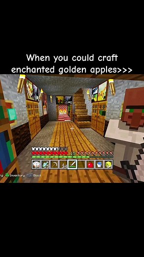 Nostalgic Moments in Old Minecraft Gameplay