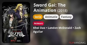 Sword Gai: The Animation (serie, 2018)
