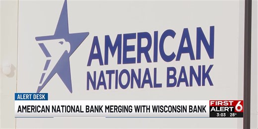 Omaha-based American National Bank to merge with Wisconsin bank