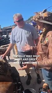 THE JOLLY BIKE SHOP UK- A WONDERFUL WELCOME AND MEET AND GREET - memories of my UK/EU solo adventure | The Creative Cruiser -Christine Fisher Keeble