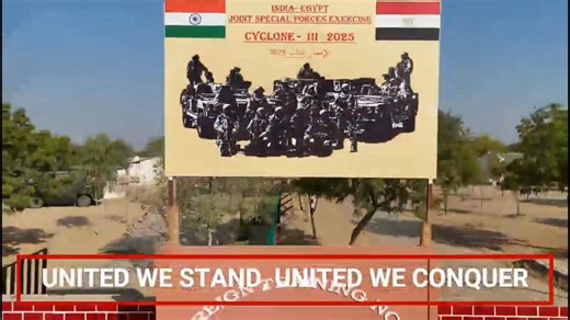 45K views · 325 reactions | Exercise #CYCLONE 2025 The #India-...