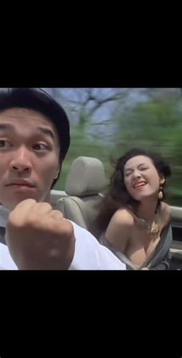 星爷永远的经典#情圣周星驰开车超清图