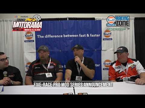 Motorama 2026: Canadian Pro Mod Series Announcement