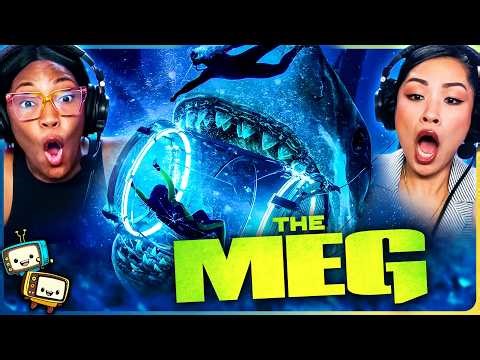 THE MEG (2018) Movie Reaction! | First Time Watch! | Jason Statham | Bingbing Li | Rainn Wilson