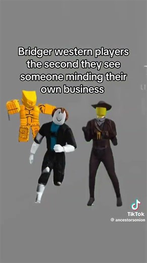 Bridger Western 😭😭 #jojo #jojosbizarreadventure #dio #roblox