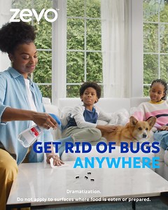 1.8K views · 79 reactions | Zevo uses essential oils to kill up to 20 household insects. It’s safe for use around people & pets when used as directed. | Zevo | Facebook