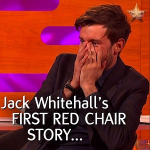 Poor Jack Whitehall...who else loved this moment :) | The Graham Norton Show