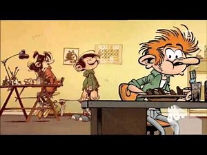 Gaston Lagaffe 20 La tambouille