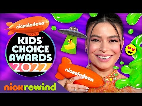 Every Miranda Cosgrove Moment at the KCAs! 😍 | Kids' Choice Awards 2022