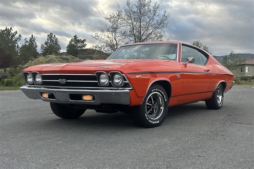 1969 Chevrolet Chevelle Malibu Sport Coupe SS 396 L78 4-Speed