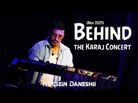 What Really Happened Behind the Karaj Concert | live in karaj - Hossein Daneshi