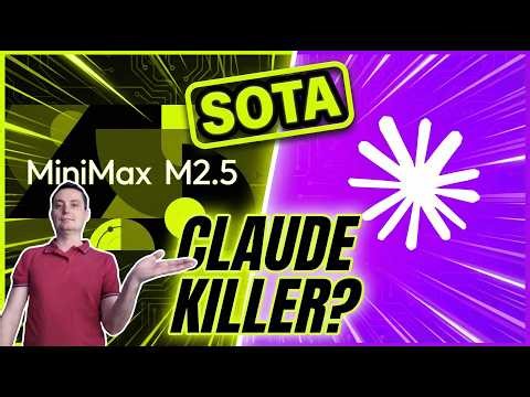 Minimax M2.5: The "Claude Killer" from China?