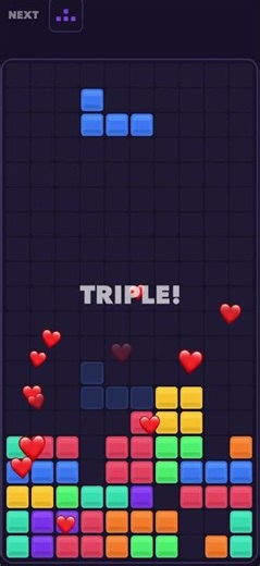 Tetris gameplay
