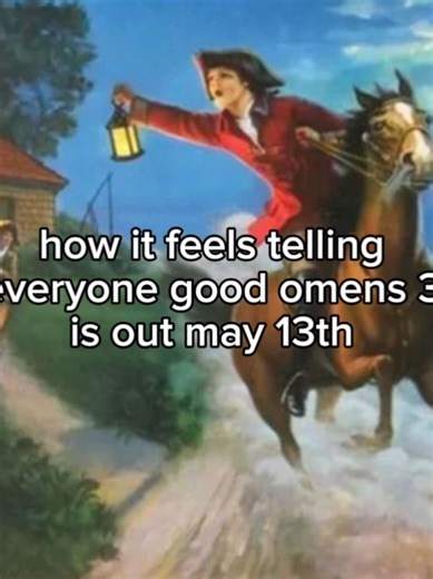 Excitement Over Good Omens Season 3