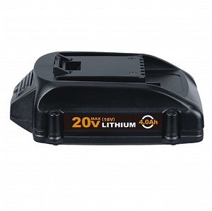 20V 4.0Ah WA3520 Battery Replacement for Worx 20V Lithium Compatible with WG163 WG261 WG170 20 Volt Power Tools Battery