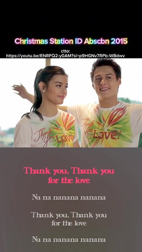 2015 ABS-CBN Christmas Station ID | Heartfelt Thank You for the Love Song