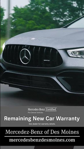 Don’t Be Taken for a Ride 🚘 Get CERTIFIED at Mercedes Benz of Des Moines!