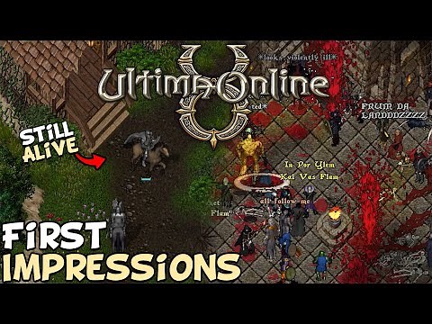 Ultima Online In 2025 "Is It Worth Playing?"