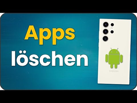 Delete / uninstall apps | Android phone e.g. Samsung