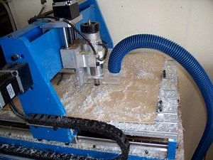 DIY CNC Dust Collection