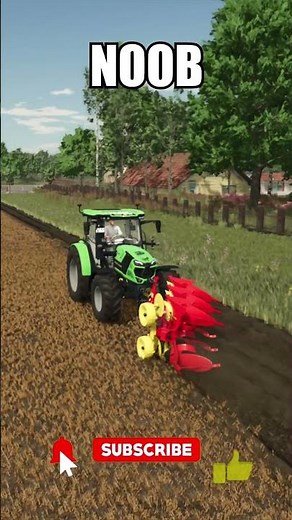 NOOB vs PRO #shorts #fs25 #farmingsimulator25