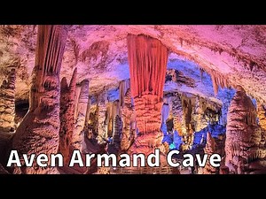 [4K] Aven Armand Grotte — France’s Underground Wonder in Occitanie, Gorges du Tarn (videoturysta.eu)