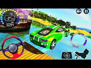 Water Suffer Car Race - Floating Water Car Driving - Android GamePlay