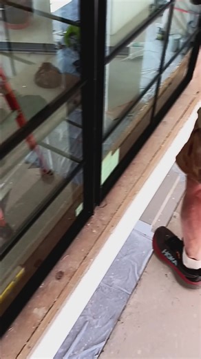 Beresford construction install on TikTok