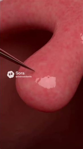 The Uvula – Guardian of the Throat & Voice #shortvideo
