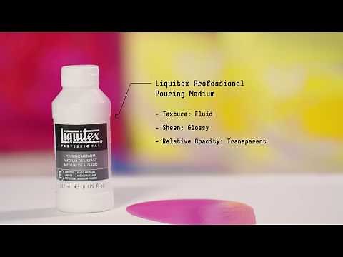 How to use LIQUITEX pouring medium