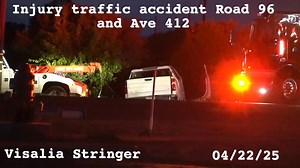 73K views · 378 reactions | 04/22/25 7:13 pm Dinuba First responders in the Dinuba area were dispatched to a vehicle collision at the intersection of Avenue 412 and Road 96. Both vehicles veered into an orchard, and one caught fire. Skylife was called to the scene and landed to transport a patient, while others were taken by ground ambulance. We will update this story as more information becomes available. | Visalia Stringer | Facebook