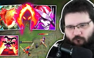 TRYING OUT A BRAND NEW SHACO BUILD (HEALTH STACK + DEMONIC EMBRACE)