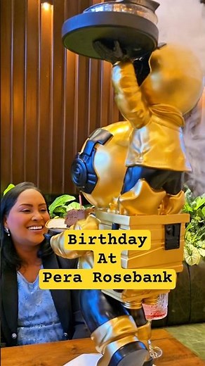 Trying Pera Restaurant in Rosebank, Johannesburg