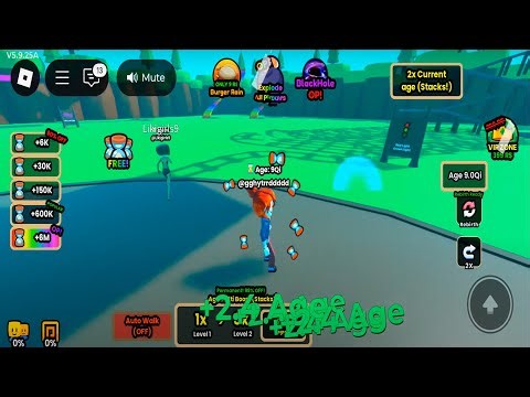 Every Step you get older script – (Age Changer)