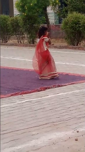 little girl's school dance #song #hindisong #newsong #dance