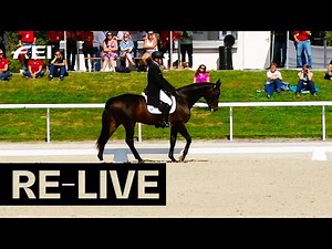 RE-LIVE | Dressage Day 1 Session 2 | FEI Eventing European Championships 2021
