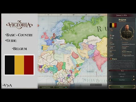 Belgium Basic Country Guide - Vicky 3 Academy