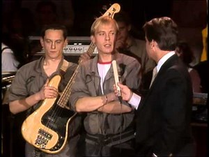 Dick Clark Interviews General Republic- American Bandstand 1984